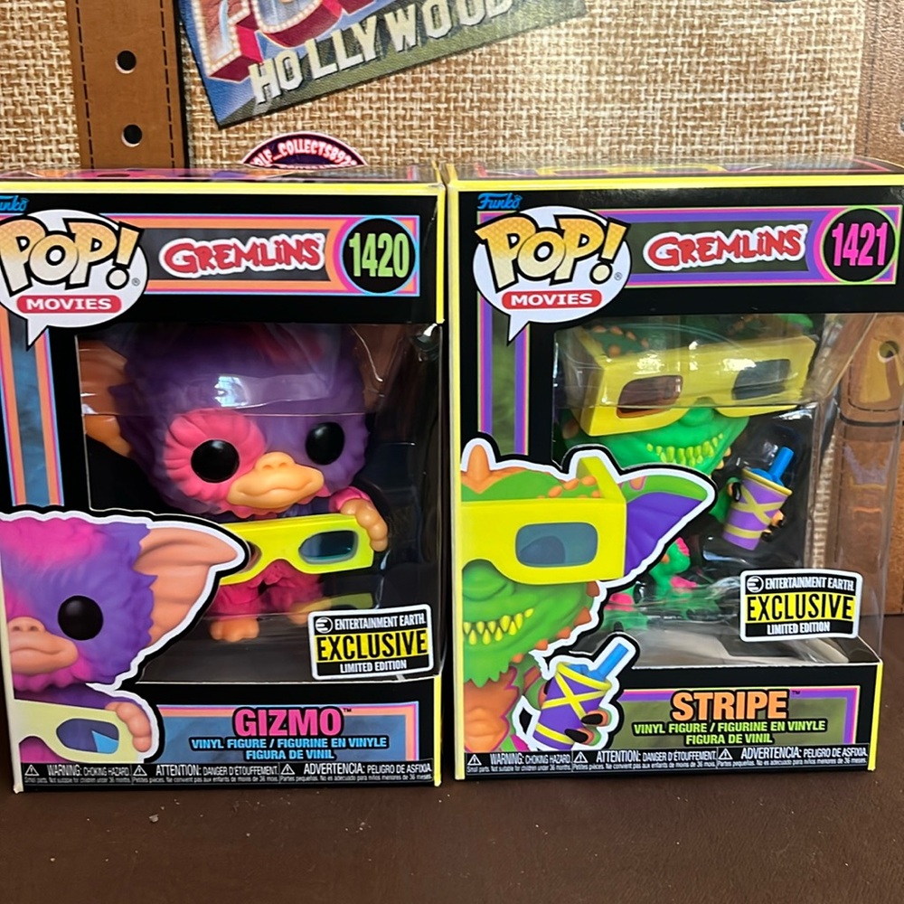 Funko pop! Gremlins bundle